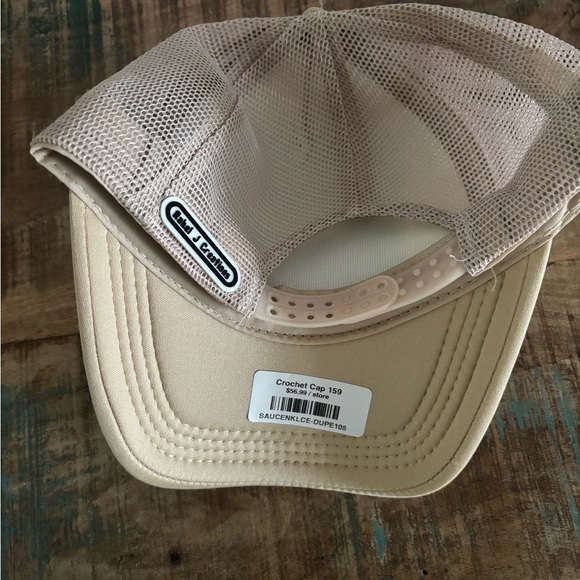 Granny Square Trucker Hat NWT - Picture 5 of 5